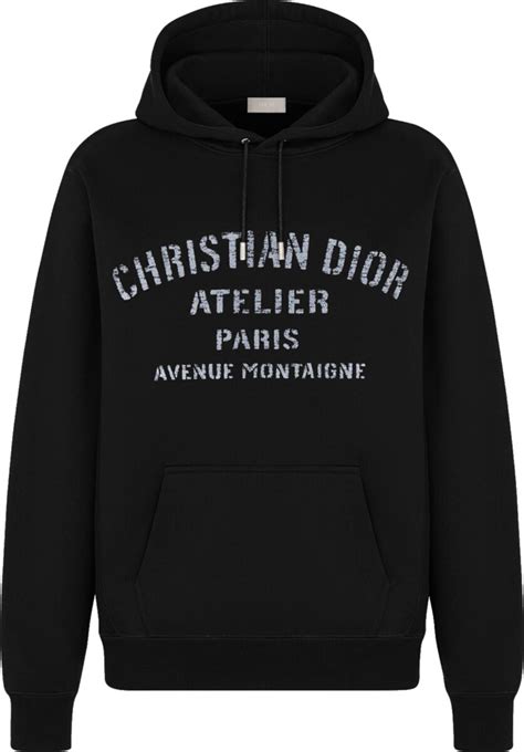 dior hoodie vintage|christian Dior hoodies men's.